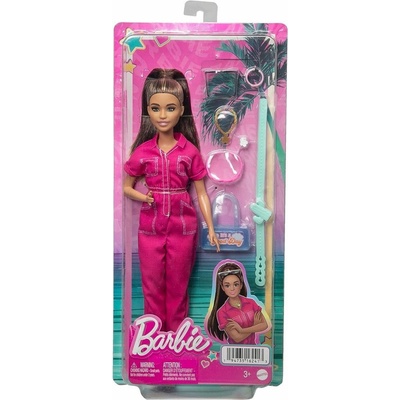 Barbie Deluxe módna v nohavicovom kostýme