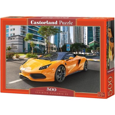 Castorland Пъзел Castorland от 500 части - Arrinera Hussarya 33 (B-52950)