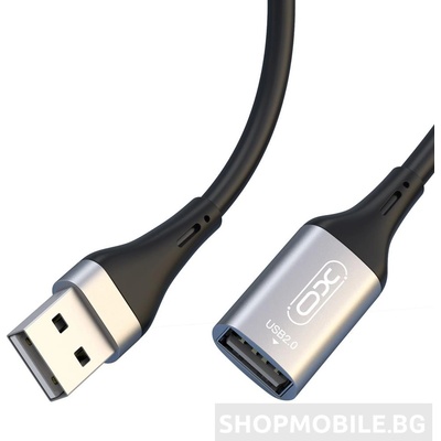 XO Удължител xo nb219, usb 2.0, 2 метра (nb219)