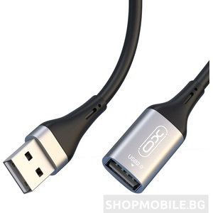 XO Удължител xo nb219, usb 2.0, 2 метра (nb219)