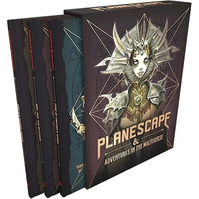 Dungeons & Dragons RPG Planescape: Adventures in the Multiverse Alt Cover