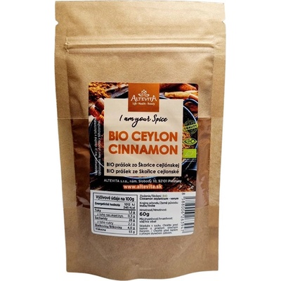 Altevita Bio Cejlonská Skořice mletá 250 g
