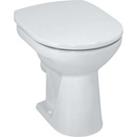 Laufen Pro - Стояща тоалетна, 470x360 мм, заден отвод, с LCC, бяла H8219564000001 (H8219564000001)