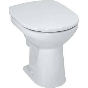 Laufen Pro - Стояща тоалетна, 470x360 мм, заден отвод, с LCC, бяла H8219564000001 (H8219564000001)
