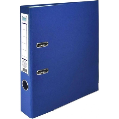 Colori Класьор, 5 cm, PP, с метален кант, несглобен, тъмноси (1070120577)