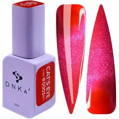 DNKa gél lak CAT EYE 80's 0003 12 ml