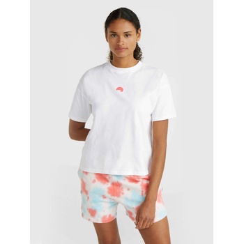 O'Neill Дамска тениска O'Neill WOW White O'Neill | Byal | ЖЕНИ | XS