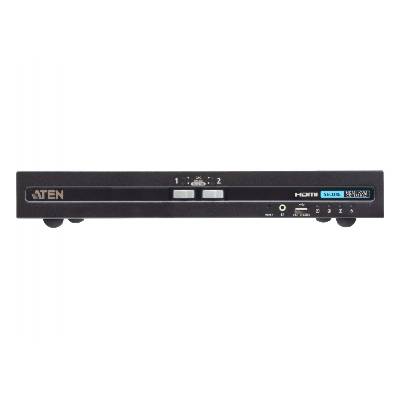 CS1182H4C-AT-G 2P USB HDMI Single Дисплей PP4 ЗащитенKVM Превключвател with CAC (CS1182H4C-AT-G)