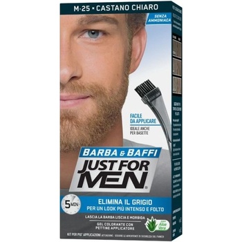 Just For Men Moustache & Beard M25 Light Brown