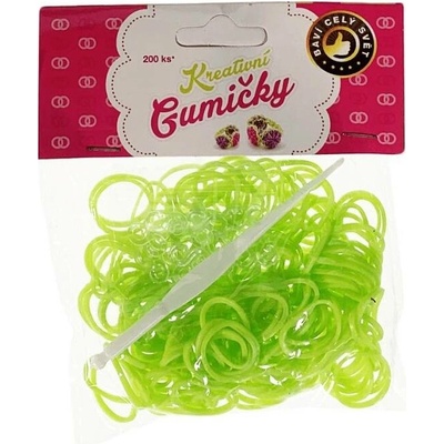 Gumičky na výrobu náramků