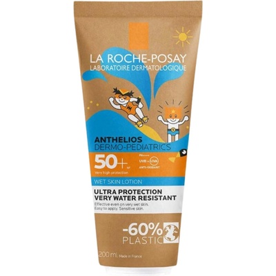 La Roche-Posay Anthelios Слънцезащитен лосион за деца, SPF50+, 200 ml