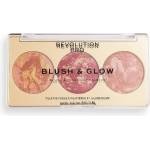 Revolution Pro Blush & Glow Face Palette Cranberry Glow Палитра 8, 4gr