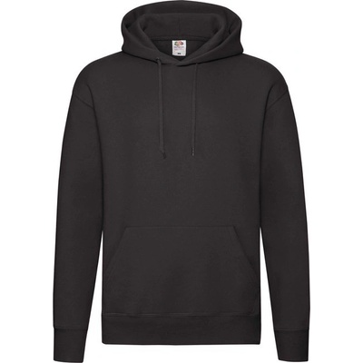 Premium Hooded Sweat Black Black