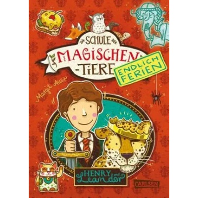 Die Schule der magischen Tiere. Endlich Ferien 3: Henry und Leander