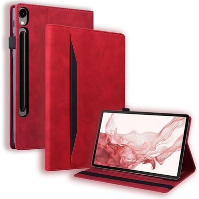 Vsetkonamobil 106834 FLATY Zaklápacie puzdro pre Samsung Galaxy Tab S10 FE+ červené