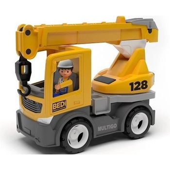 Efko IGRÁČEK MULTIGO BUILD Jeřáb s řidičem