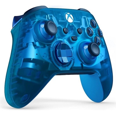 Microsoft Xbox Series Translucent Blue Special Edition QAU-00151 – Zboží Živě