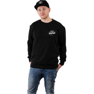 Snowbitch Tag Star Crew Black