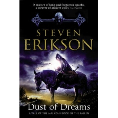 Dust of Dreams Erikson StevenPaperback