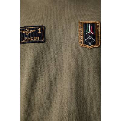 Aeronautica Militare блуза с дълги ръкави мъжка от памук (TS2568UJ00703)