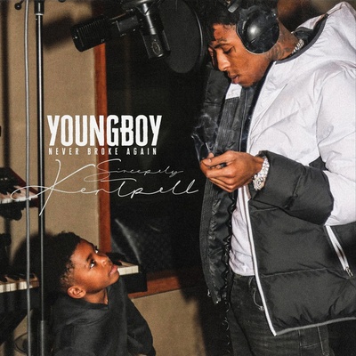Youngboy Never Broke Again • Sincerely, Kentrell LP