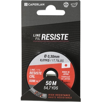 CAPERLAN Line Resist CRL sivá 50 m 0,30 mm
