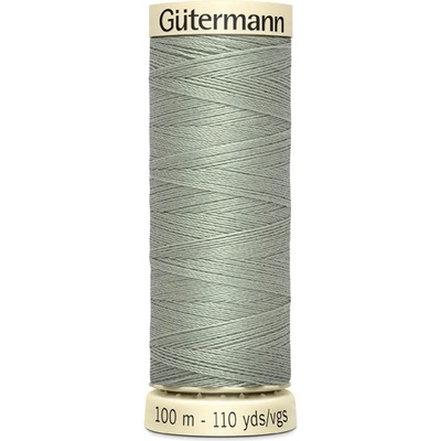 261 Univerzální šicí nit Gütermann 100% PES, šedá