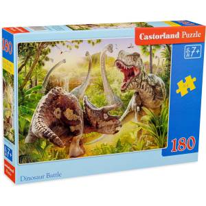 Castorland Пъзел Castorland от 180 части - Динозаври (B-018413) - ozone