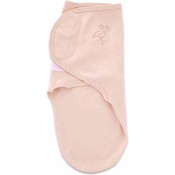 Image 1 of BabyJem Памучна пелена за повиване BabyJem - Salmon (430)