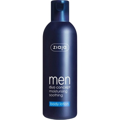 Ziaja Men hydratačné telové mlieko pre mužov (Moisturising Soothing) 300 ml