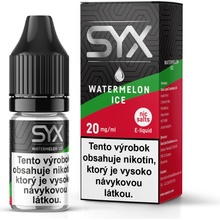 Syx NS Watermelon Ice 10 ml 20 mg
