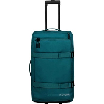 TRAVELITE Сак Travelite Kick off L 65L Wheeled Duffle bag - Blue (Petrol)