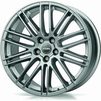 Rial Kibo 8.5x20 5x112 ET36 metal grey