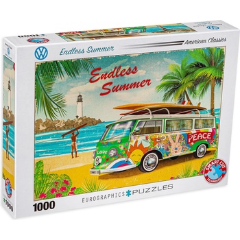 EUROGRAPHICS Пъзел Eurographics от 1000 части - Лято (60005619)