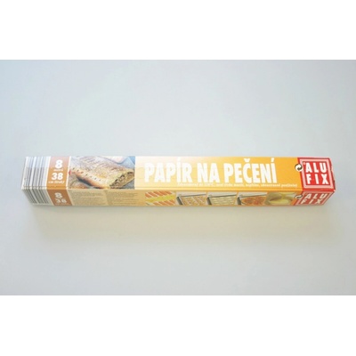 papír pečící 38cmx 8m, krab.