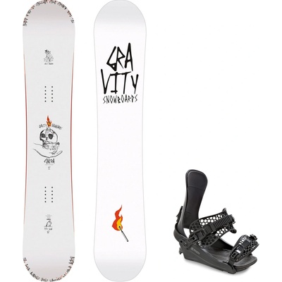 komplet Gravity Contra 26/27 + vázání RAVEN King
