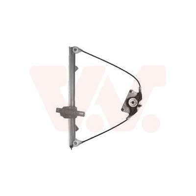Mechanizmus zdvíhania okna VAN WEZEL 4060261