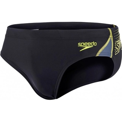 Speedo Logo Curve žluté