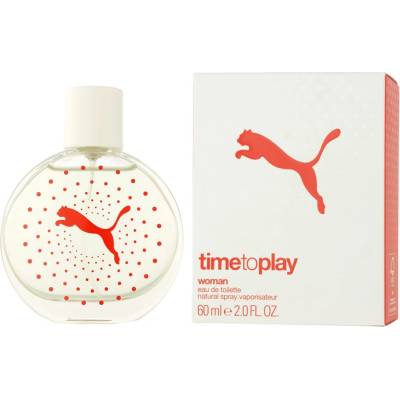 Puma Time To Play toaletní voda dámská 60 ml