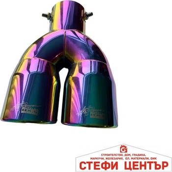 Image 1 of Paolo Накрайник ауспух pg110 двоен (352038)