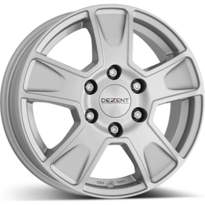 Dezent Van 6,5x16 5x112 ET52 silver
