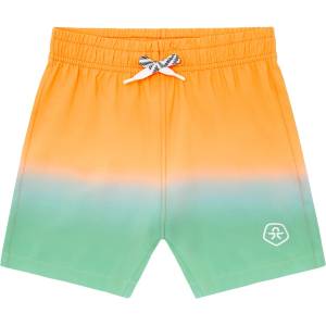 Color Kids Детски бордшорт Color Kids Kid's Swim Shorts AOP & Magic Boardshorts - Orange Pop - размер 140 (EU) (750-2563-0319)