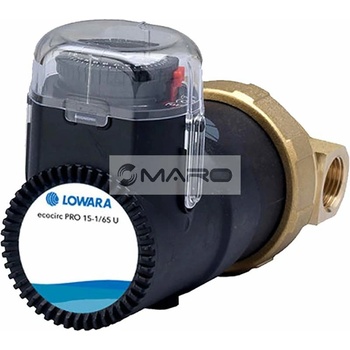 Lowara Ecocirc Pro 15-1/65 RU 65 mm 1/2" 230 V 60A0L6001