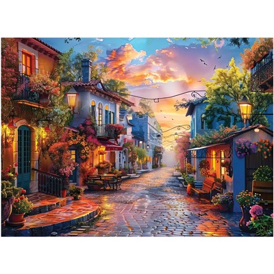 Anatolian - Puzzle Calm Street - 1 000 piese