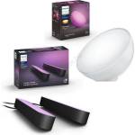 Philips - КОМЛЕКТ 2x LED RGB димируеми настолни лампи Hue PLAY 6W/230V + настолна лампа GO (P3102A)