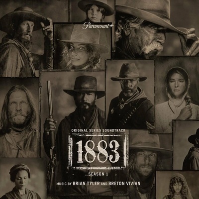 Soundtrack: Tyler Brian: 1883 (Limited Coloured White ) Vinyl LP