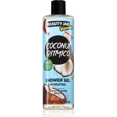 Beauty Jar Yummy Coconut Ritmico хидратиращ душ гел 400ml