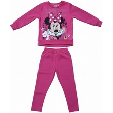 Sun City Dievčenská tepláková súprava Minnie Mouse Disney ružová