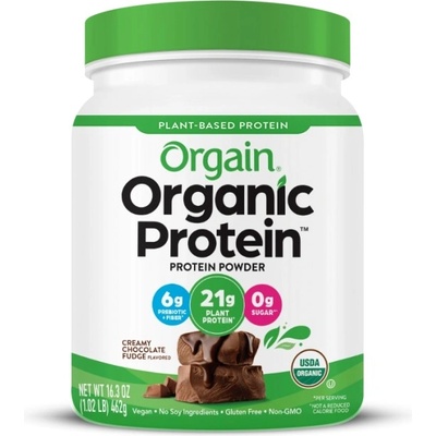 Orgain Organic Protein | Natural Plant Matrix [462 грама] Шоколадов фъдж