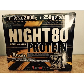 Vision Nutrition Night 80 Protein 2250 g